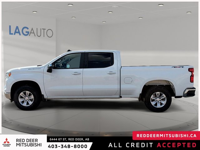 2026 Chevrolet Silverado 1500 LT-4