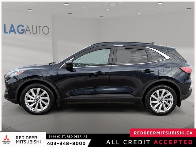 2021 Ford Escape Hybrid Titanium-4