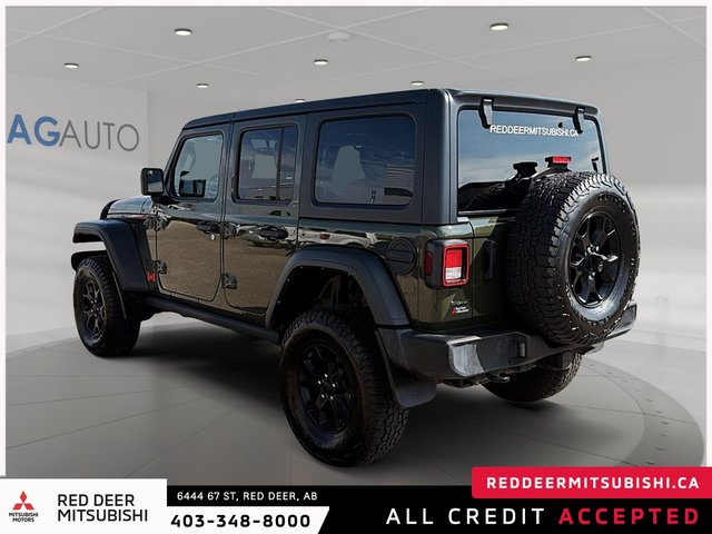 2021 Jeep Wrangler Unlimited Willys-3