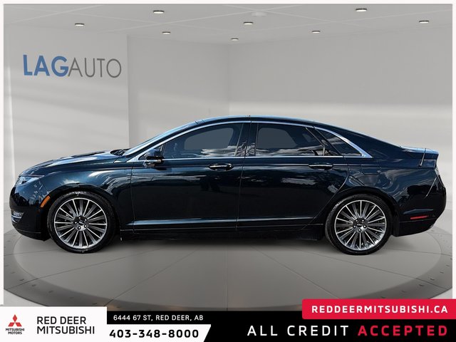 2014 Lincoln MKZ Base-4