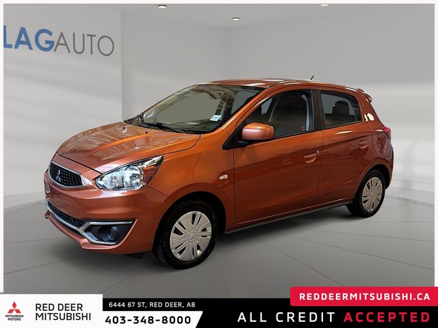 2019 Mitsubishi Mirage ES-0