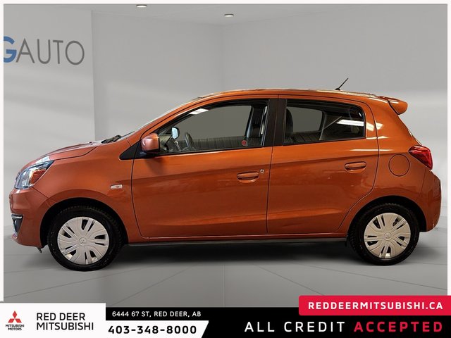2019 Mitsubishi Mirage ES-4