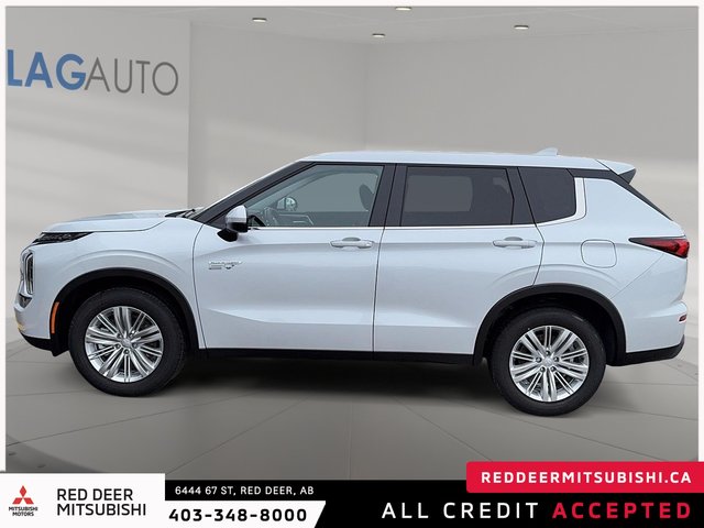 2025 Mitsubishi Outlander Plug-in Hybrid ES S-AWC-4