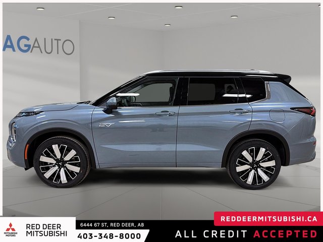 2026 Mitsubishi Outlander Plug-in Hybrid GT S-AWC-4