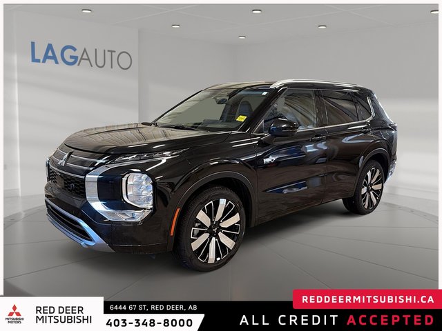2026 Mitsubishi Outlander Plug-in Hybrid GT S-AWC-0