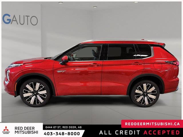 2026 Mitsubishi Outlander Plug-in Hybrid GT S-AWC-4
