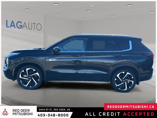 2024 Mitsubishi Outlander Plug-in Hybrid GT S-AWC-4