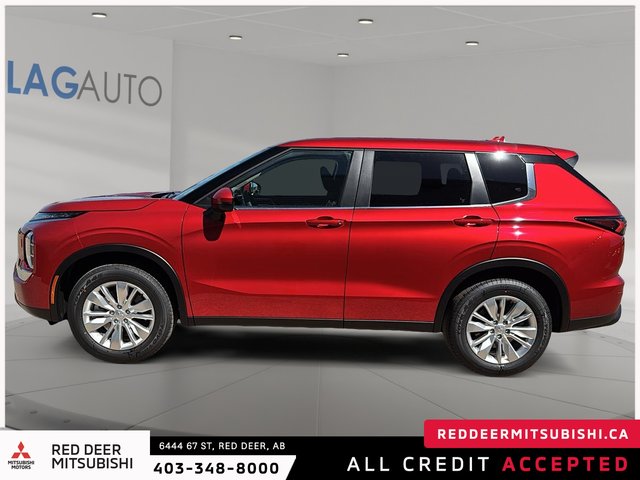 2025 Mitsubishi Outlander ES S-AWC-4