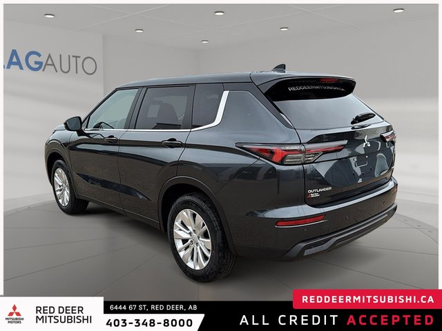 2025 Mitsubishi Outlander ES S-AWC-3