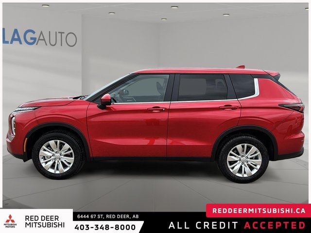 2025 Mitsubishi Outlander ES S-AWC-4