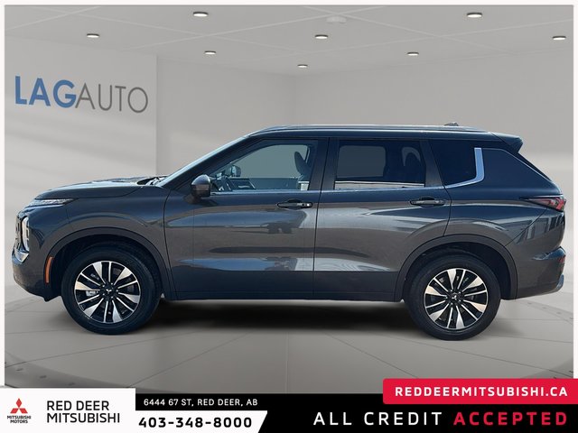 2025 Mitsubishi Outlander LE S-AWC-4