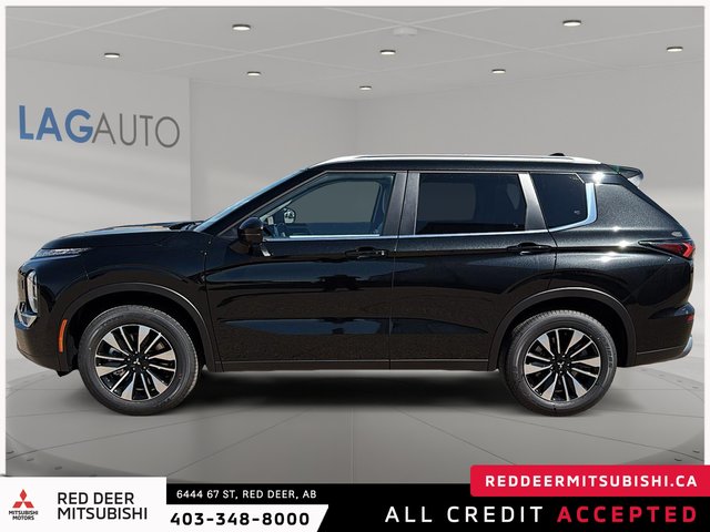 2025 Mitsubishi OUTLANDER LE S-AWC-4