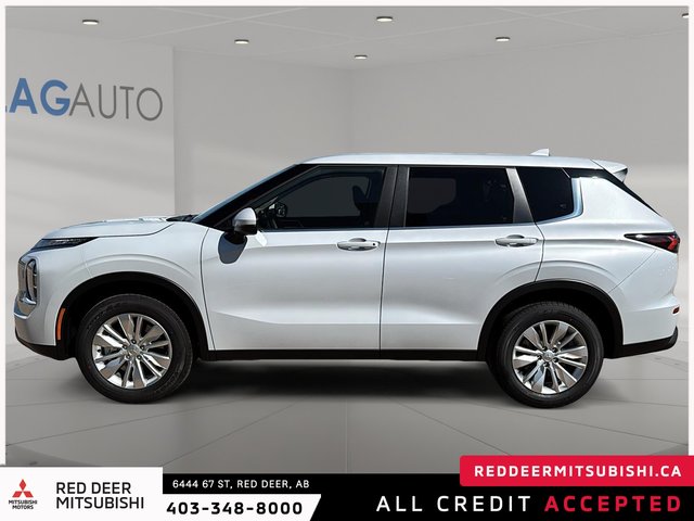 2025 Mitsubishi OUTLANDER ES S-AWC-4