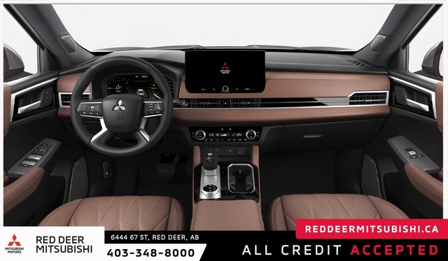 2026 Mitsubishi Outlander GT PREMIUM S-AWC-4