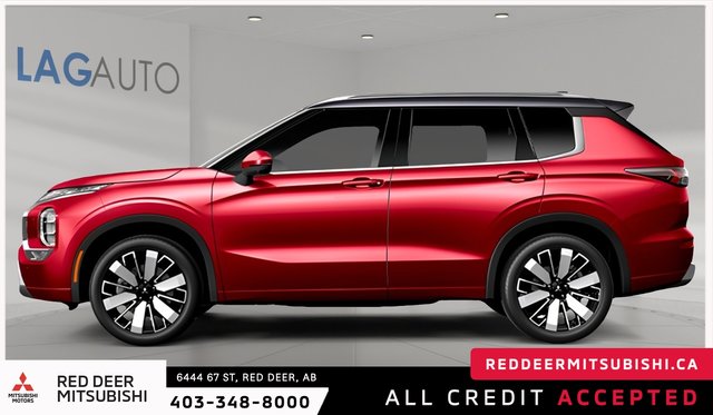 2026 Mitsubishi Outlander GT S-AWC-1