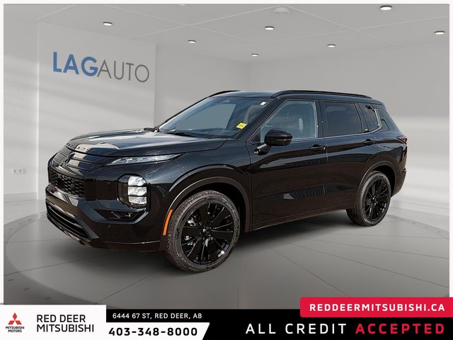2026 Mitsubishi Outlander NOIR S-AWC-0
