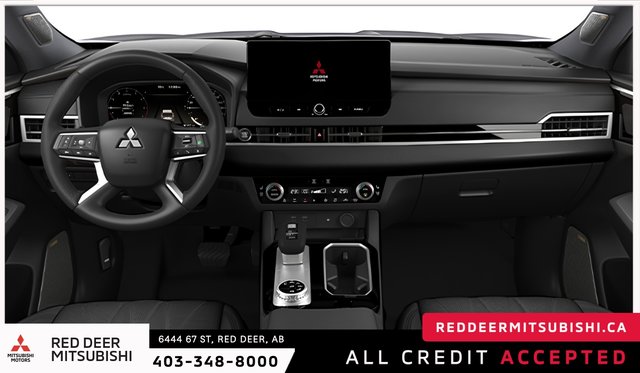 2026 Mitsubishi Outlander NOIR S-AWC-4