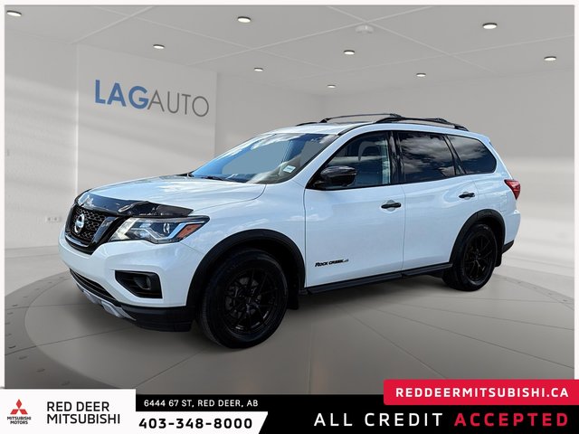 2019 Nissan Pathfinder SL-0