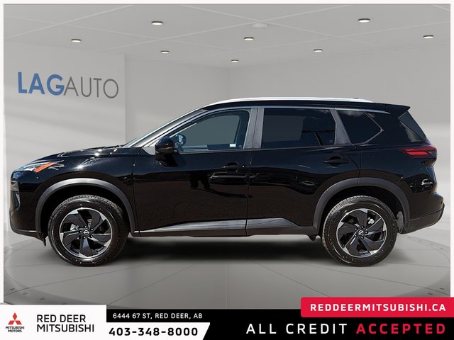 2025 Nissan Rogue SV-4