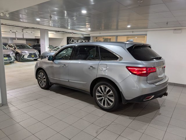 2016 Acura MDX Navigation AWD Nav Pkg-2