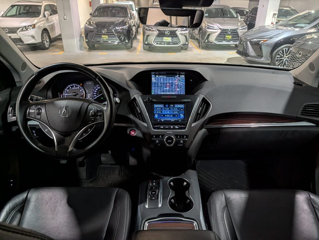 2016 Acura MDX Navigation AWD Nav Pkg-3