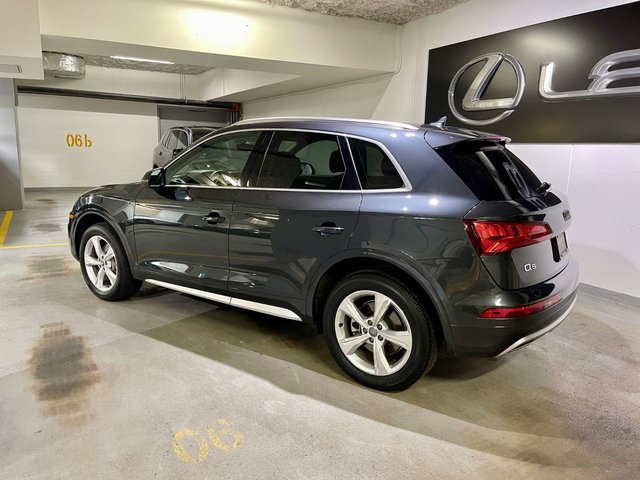2019 Audi Q5Progressiv Progressiv-4