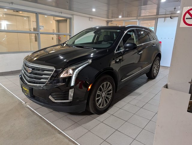 2017 Cadillac XT5 LUXURY PACKAGE-0