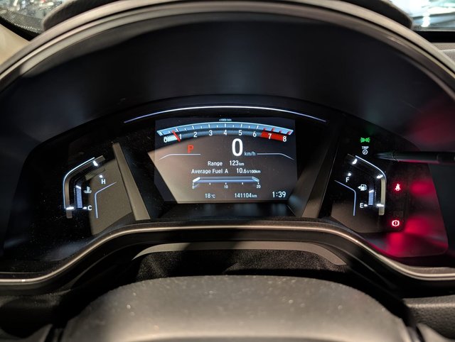 2017 Honda CR-VTouring Touring-4