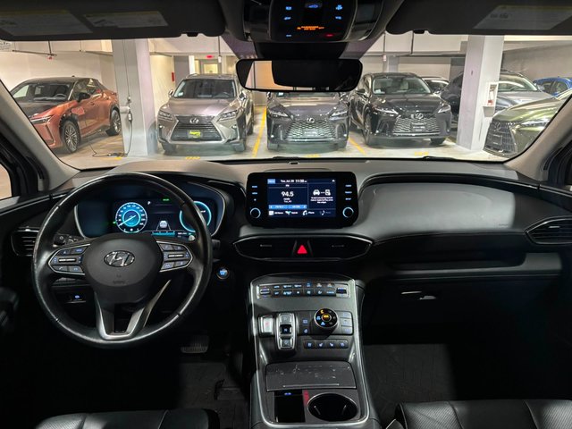 2022 Hyundai Santa Fe Hybrid Limited Luxury-4