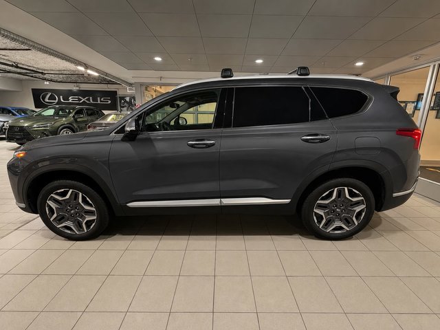 2022 Hyundai Santa Fe Hybrid Limited Luxury-2