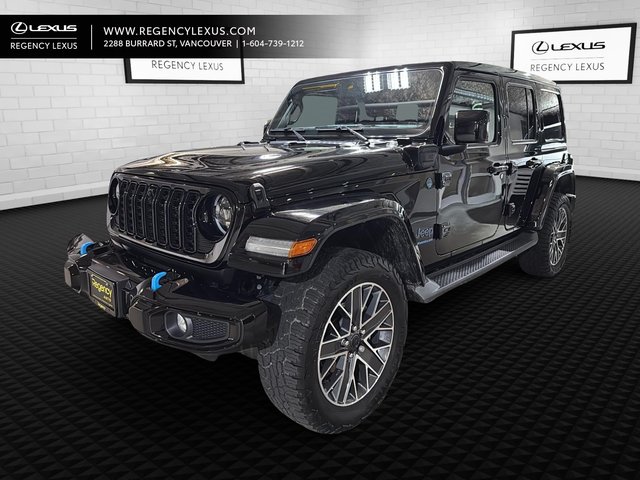 2024 Jeep WRANGLER SPORT 4Xe PLUG IN-0