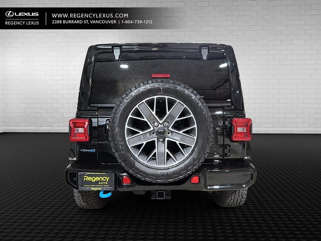 2024 Jeep WRANGLER SPORT 4Xe PLUG IN-4