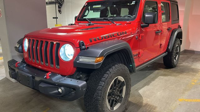 2019 Jeep WRANGLER UNLIMITED RUBICON Rubicon