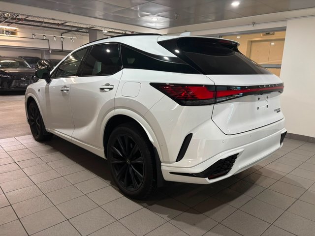 2024 Lexus RX 500h F Sport 3-3