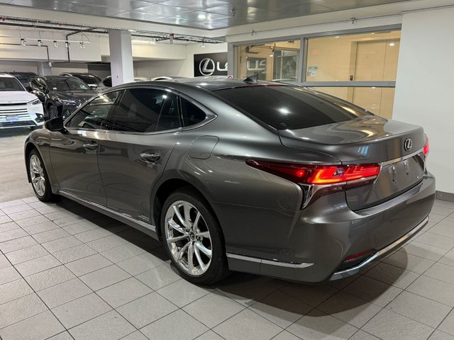 2018 Lexus LS 500h L-2