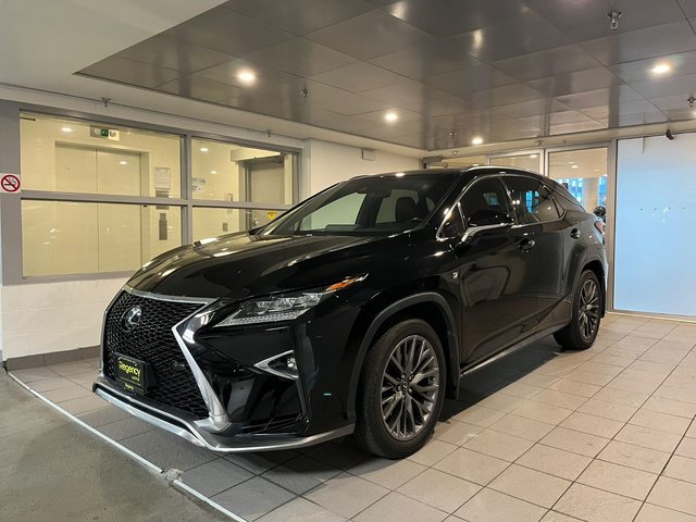 2017 Lexus RX 350 F-SPORT 2-0