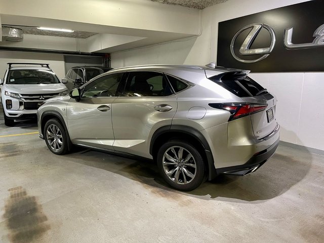 2021 Lexus NX 300-5