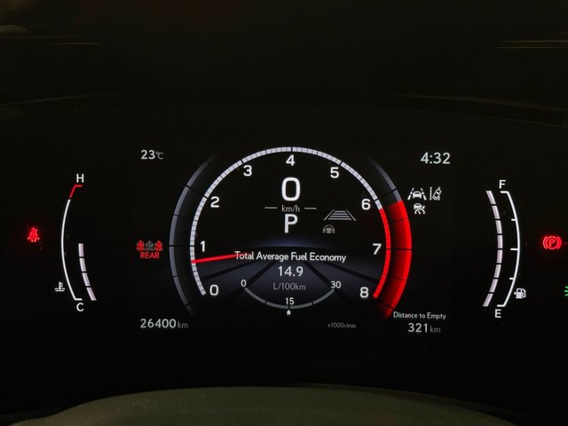 2023 Lexus NX 350 F SPORT 1-4