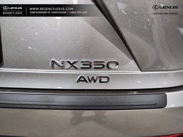 2025 Lexus NX 350-5