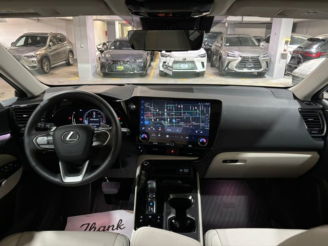 2025 Lexus NX 350-4