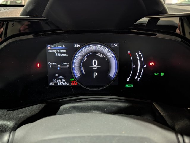 2025 Lexus NX 350h-4