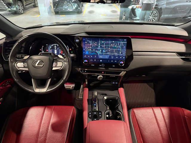 2024 Lexus RX 350 F SPORT 3-3
