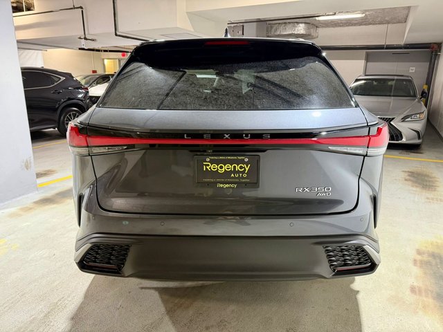 2026 Lexus RX 350-4