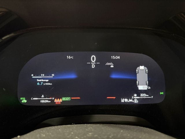 2025 Lexus RX 350h-4