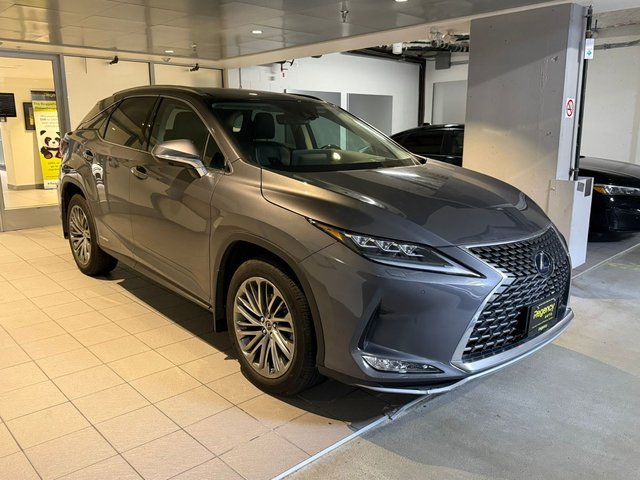 2022 Lexus RX 450h AWD Executive-2