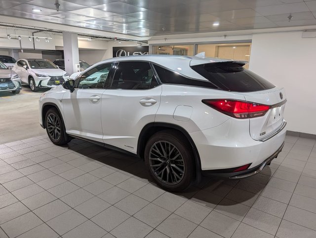 2022 Lexus RX 450h AWD RX 450h-2