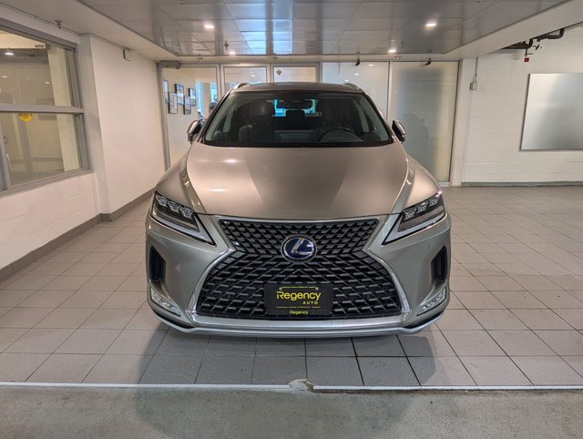 2022 Lexus RX 450h AWD LUXURY-2