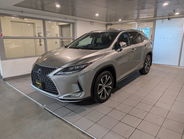 2022 Lexus RX 450h AWD LUXURY-0
