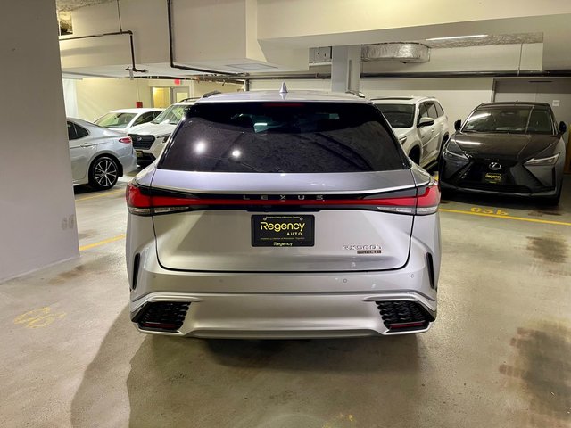 2023 Lexus RX 500H F SPORT 2-3