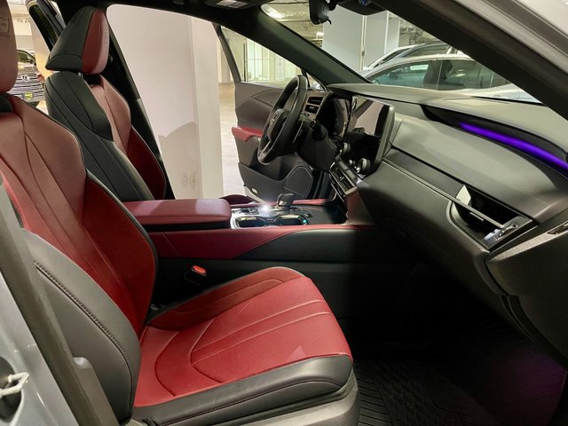 2023 Lexus RX 500H F SPORT 2-6